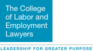 The College of Labor and Employment Lawyers member